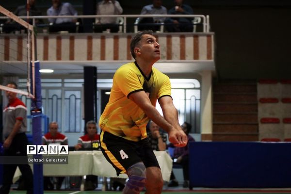 مسابقات والیبال فرهنگیان کشور مرحله یک هشتم نهایی - ارومیه