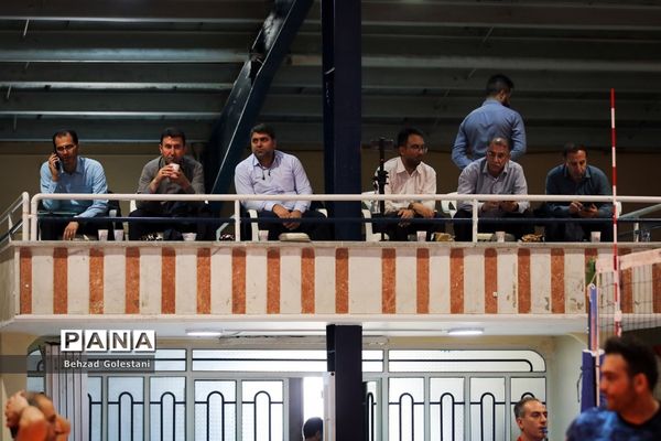 مسابقات والیبال فرهنگیان کشور مرحله یک هشتم نهایی - ارومیه