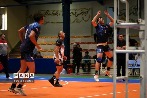 مسابقات والیبال فرهنگیان کشور مرحله یک هشتم نهایی - ارومیه
