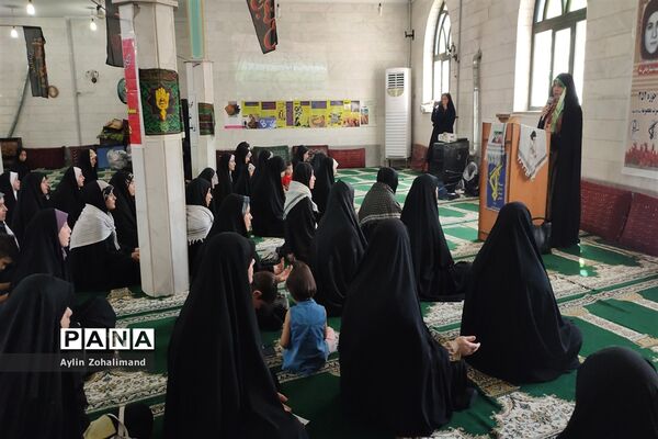 برنامه مقاوم‌سازی بسیج در رزمایش گردان کوثر بسیج خواهران رباط کریم