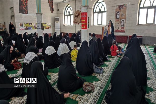 برنامه مقاوم‌سازی بسیج در رزمایش گردان کوثر بسیج خواهران رباط کریم