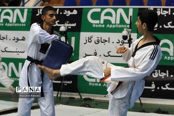 رقابت‌های انتخابی تیم ملی تکواندو نوجوانان
