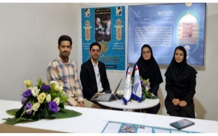 حضور اداره کل آموزش و پرورش استان مرکزی در نمایشگاه «الف تا»