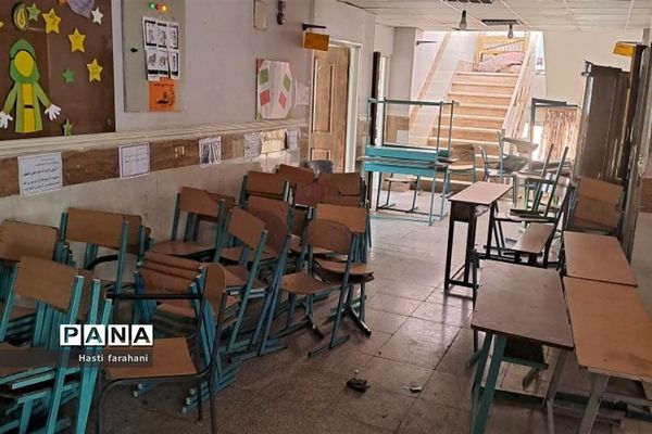 بازسازی مدرسه امام‌حسن‌مجتبی(ع) و گل‌نرگس شهرستان‌قرچک