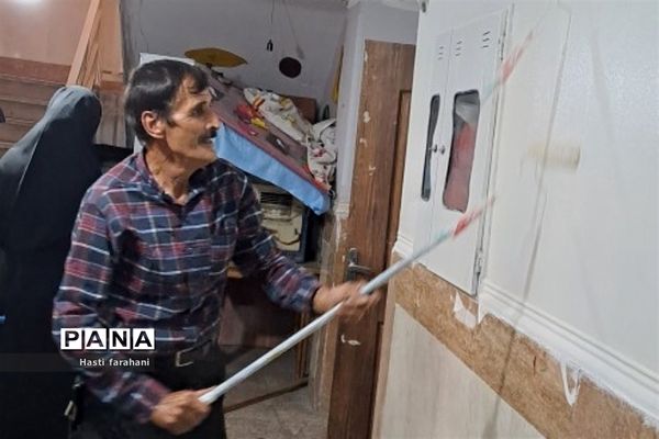 بازسازی مدرسه امام‌حسن‌مجتبی(ع) و گل‌نرگس شهرستان‌قرچک