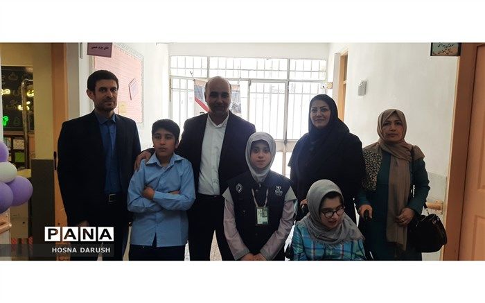 برنامه های ویژه در جهت کیفیت بخشی آموزشی و پژوهشی  دانش آموزان با نیازهای ویژه/فیلم