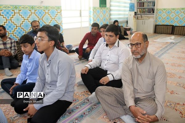 نشست تخصصی دانش‌آموزان نخبه و منتخب قرآنی استان بوشهر