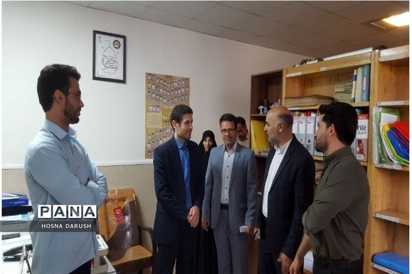 بازدید معاون وزیر و رئیس سازمان آموزش و پرورش استثنایی کشور از اداره آموزش و پرورش استثنایی خراسان رضوی