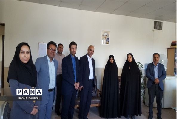 بازدید معاون وزیر و رئیس سازمان آموزش و پرورش استثنایی کشور از اداره آموزش و پرورش استثنایی خراسان رضوی