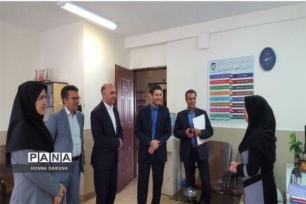 بازدید معاون وزیر و رئیس سازمان آموزش و پرورش استثنایی کشور از اداره آموزش و پرورش استثنایی خراسان رضوی