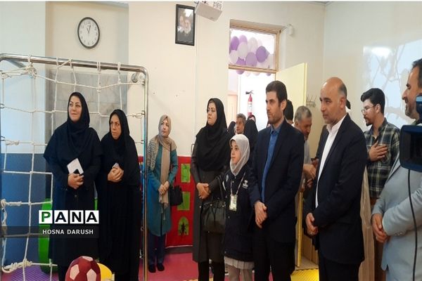 افتتاحیه اتاق چند حسی ویژه دانش‌آموزان چند معلولیتی