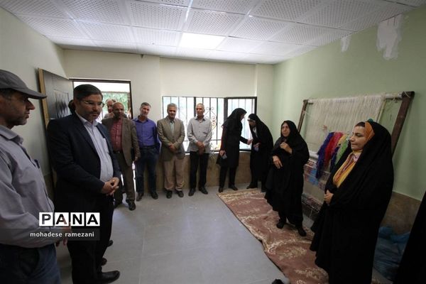 افتتاحیه مرکز رویش محله چهار برج و رونمایی از طرح‌های داستانی شاهنامه