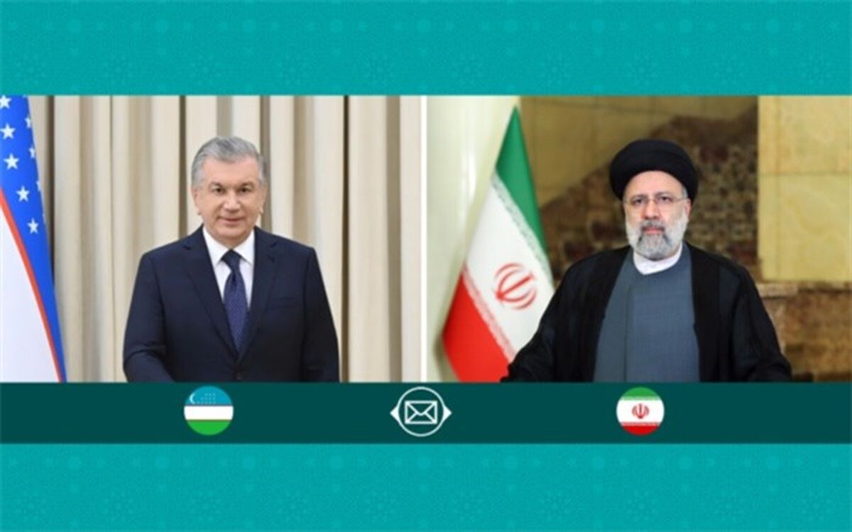 رئیس‌جمهوری: ظرفیت‌های زیادی برای توسعه تعاملات میان ایران و ازبکستان وجود دارد