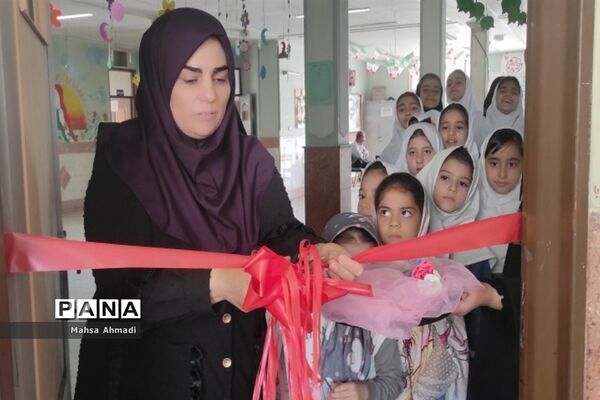 پایگاه تابستانی اوقات فراغت در دبستان شهید‌سیفی رباط‌کریم