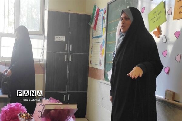 پایگاه تابستانی اوقات فراغت در دبستان شهید‌سیفی رباط‌کریم