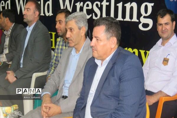 مراسم بهره‌برداری از امکانات ورزشگاه شهید ناطق نوری در منطقه ۱۸