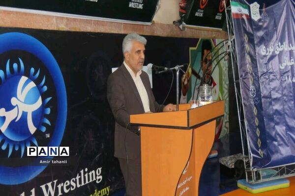 مراسم بهره‌برداری از امکانات ورزشگاه شهید ناطق نوری در منطقه ۱۸