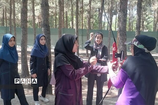 اردوی یک‌روزه دختران بعثت ۲ در اردوگاه استانی شهید‌منتظری شهرستان‌ شهریار