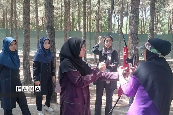 اردوی یک‌روزه دختران بعثت ۲ در اردوگاه استانی شهید‌منتظری شهرستان‌ شهریار