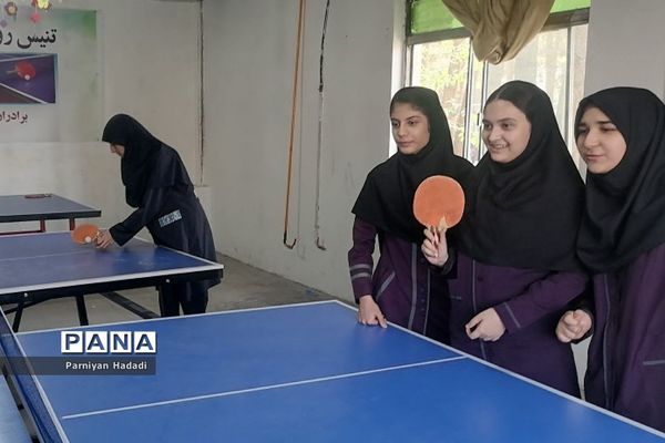 اردوی یک‌روزه دختران بعثت ۲ در اردوگاه استانی شهید‌منتظری شهرستان‌ شهریار