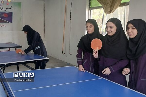 اردوی یک‌روزه دختران بعثت ۲ در اردوگاه استانی شهید‌منتظری شهرستان‌ شهریار