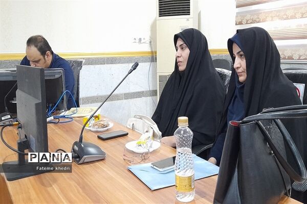 همایش عفاف و حجاب در اداره آموزش و پرورش ناحیه ۲ اهواز