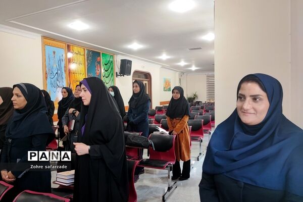 بازدید و حضور مدیر آموزش و پرورش رودهن در کارگاه طرح قرآنی اتقان