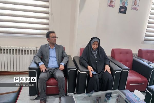 بازدید و حضور مدیر آموزش و پرورش رودهن در کارگاه طرح قرآنی اتقان