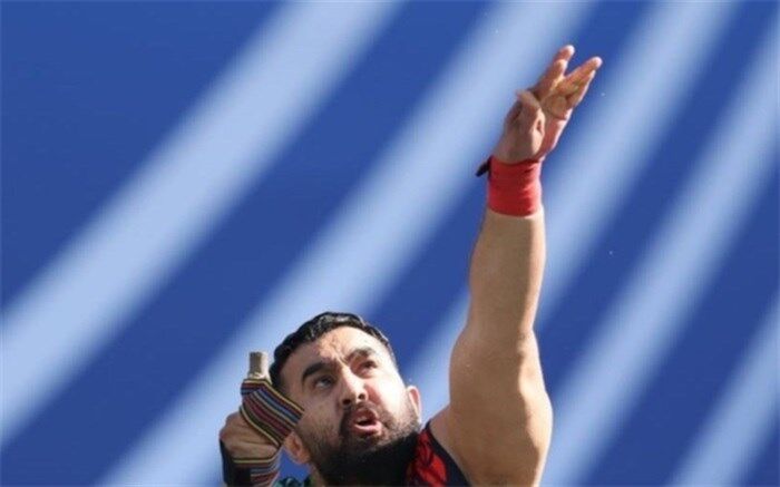 مدال طلای جهان بر گردن رشید مسجدی؛ تعداد سهمیه پارالمپیک ایران به عدد ۳ رسید