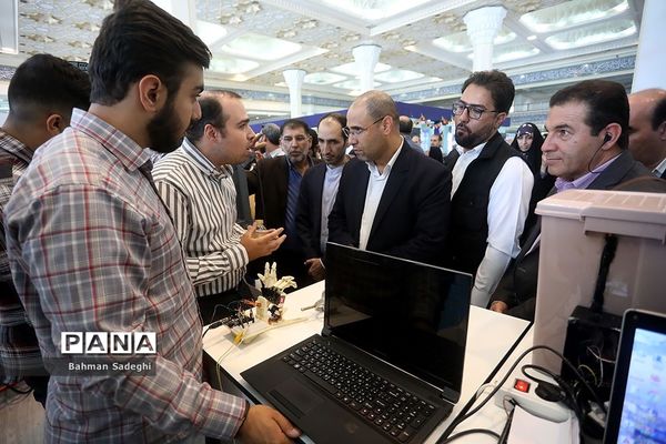 سومین روز نمایشگاه الف‌تا