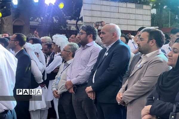 افتتاحیه دوزادهمین جشنواره سرود رضوی در گلستان