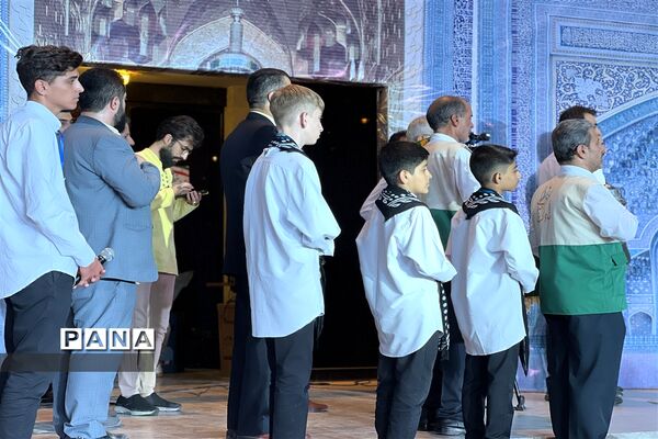 افتتاحیه دوزادهمین جشنواره سرود رضوی در گلستان
