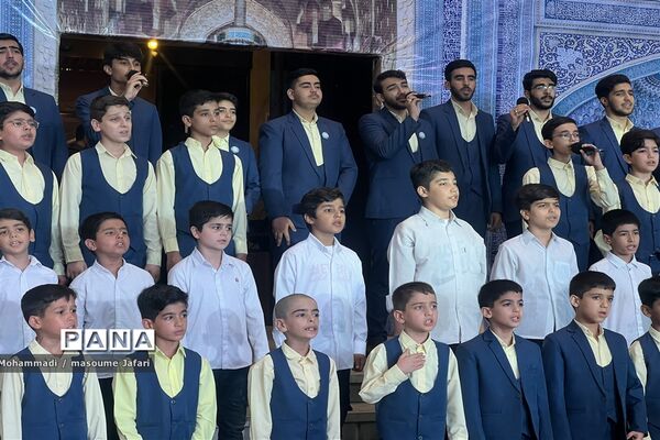 افتتاحیه دوزادهمین جشنواره سرود رضوی در گلستان