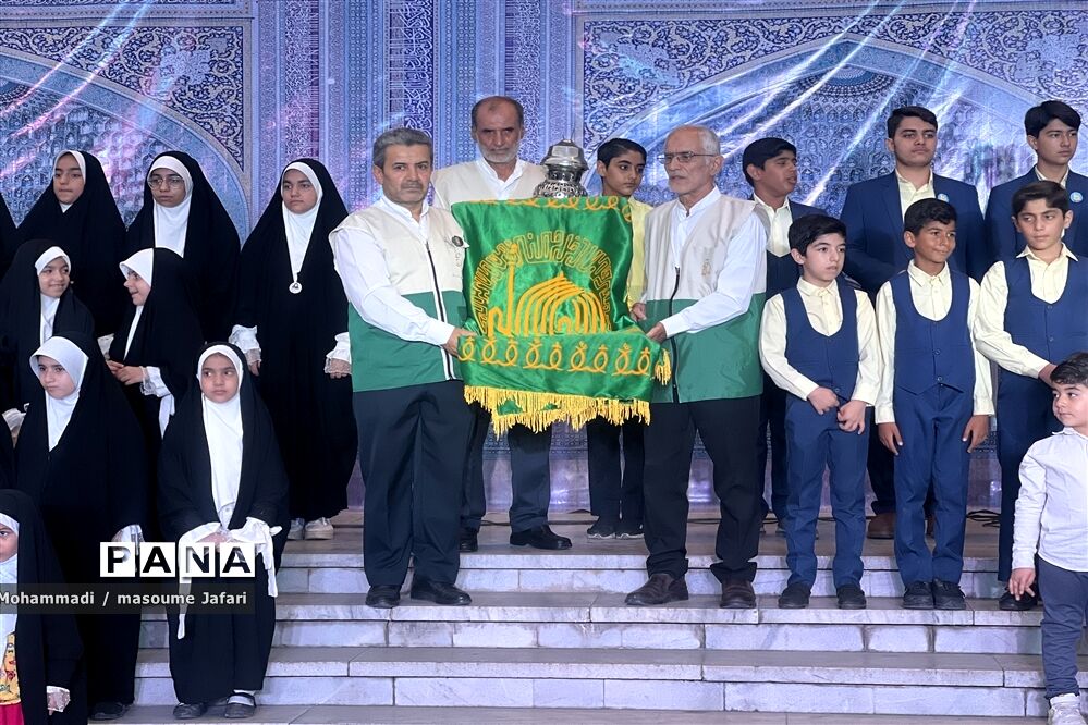 افتتاحیه دوزادهمین جشنواره سرود رضوی در گلستان