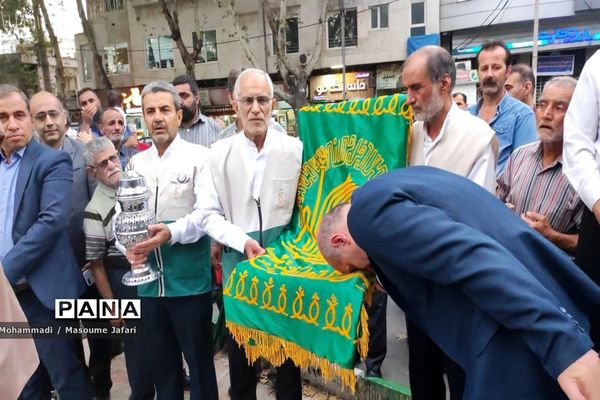 افتتاحیه دوزادهمین جشنواره سرود رضوی در گلستان