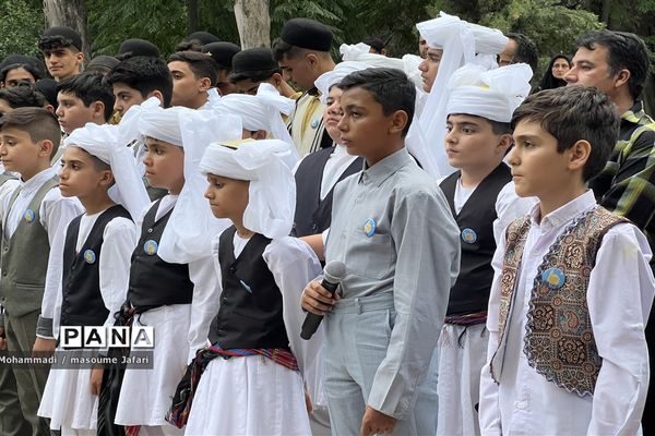 افتتاحیه دوزادهمین جشنواره سرود رضوی در گلستان