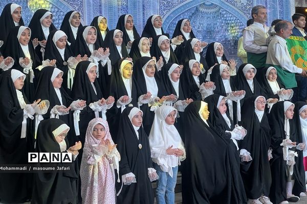 افتتاحیه دوزادهمین جشنواره سرود رضوی در گلستان