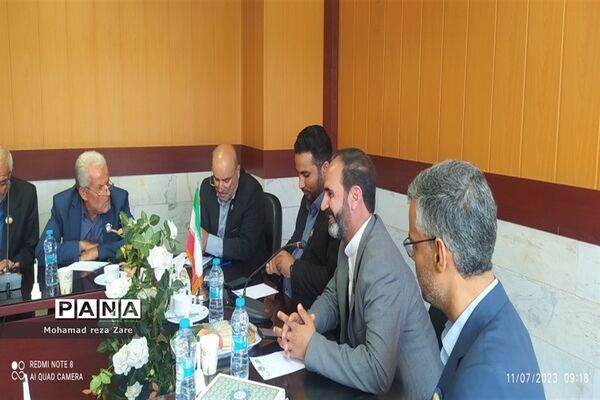 اولین اجلاس خدمت ماندگار در ترشیز