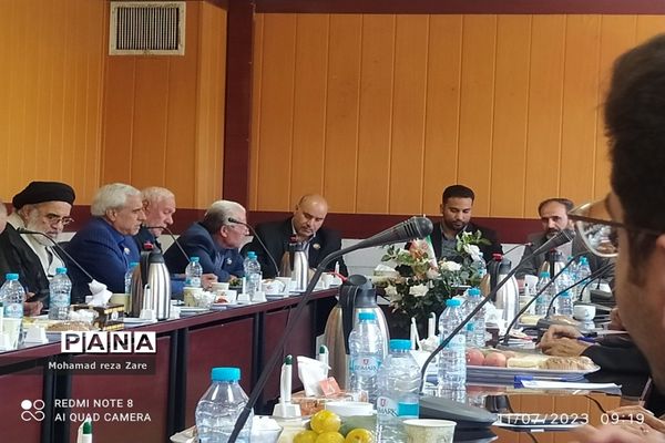 اولین اجلاس خدمت ماندگار در ترشیز