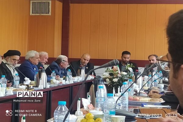 اولین اجلاس خدمت ماندگار در ترشیز