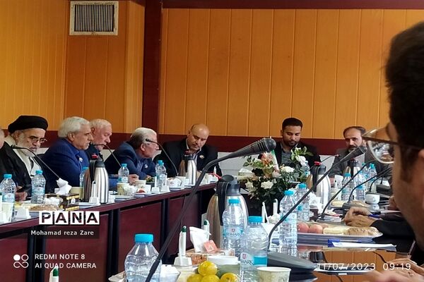 اولین اجلاس خدمت ماندگار در ترشیز