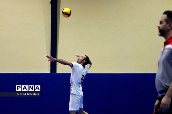 فینال مسابقات والیبال فرهنگیان کشور‌