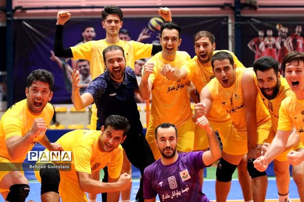 فینال مسابقات والیبال فرهنگیان کشور‌