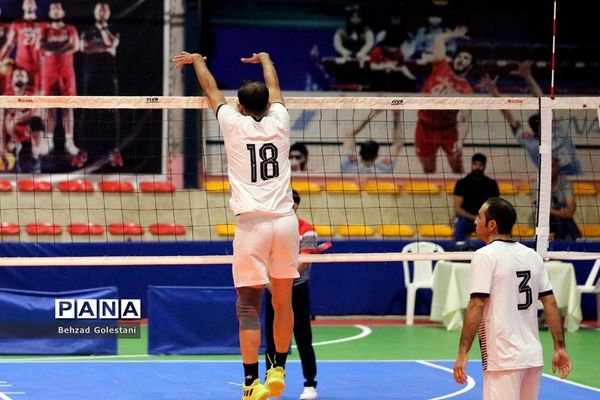 فینال مسابقات والیبال فرهنگیان کشور‌