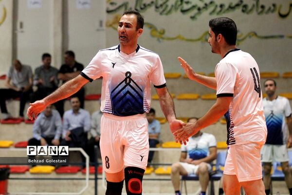 فینال مسابقات والیبال فرهنگیان کشور‌