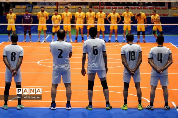 فینال مسابقات والیبال فرهنگیان کشور‌