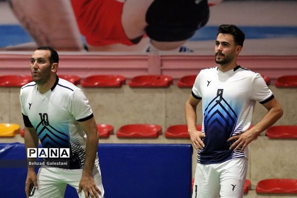 فینال مسابقات والیبال فرهنگیان کشور‌