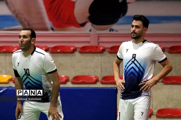 فینال مسابقات والیبال فرهنگیان کشور‌