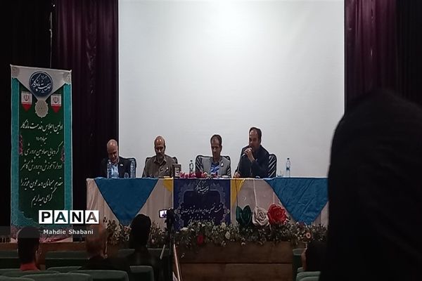 اولین اجلاس خدمت ماندگار در کاشمر