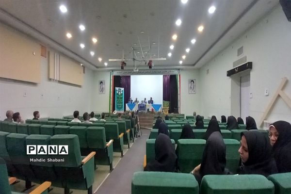 اولین اجلاس خدمت ماندگار در کاشمر